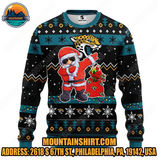 Holiday Cheers with NFL Ugly Sweater