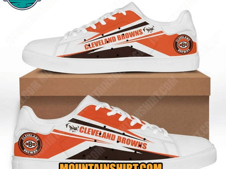 NFL Cleveland Browns Stan Smith Shoes