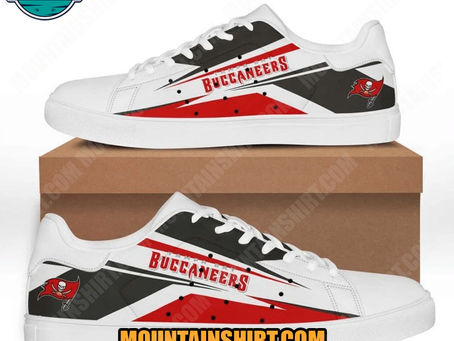 NFL Tampa Bay Buccaneers Stan Smith Shoes