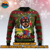 Pet Lovers Ugly Christmas Sweater - Loving yourself and family
