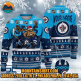 Sports Team Ugly Sweater - Hallmark of Team Loyalty