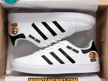 Kenny Rogers Adidas Stan Smith Shoes