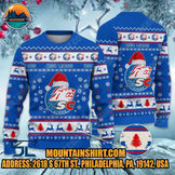 Sports Team Ugly Sweater - Rep Your Squad with Holiday Style
