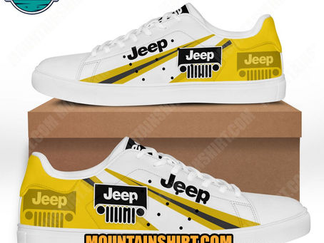 Jeep Yellow Stan Smith Shoes