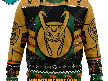 Loki Ugly Christmas Sweater