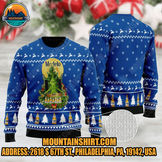 Beer Day Ugly Christmas Sweater - Keeping warm on cold days