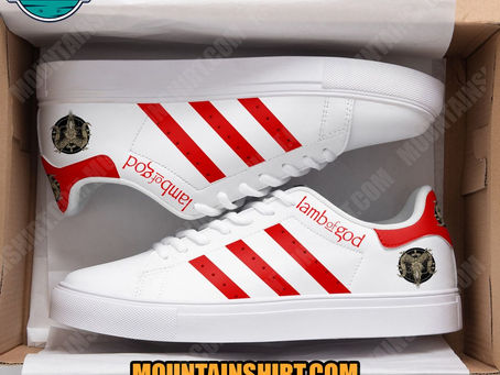 Lamb Of God Stan Smith Shoes