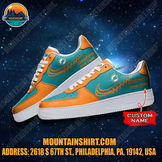 NFL Nike Air Force 1 Shoes - Urban Energy Meets NFL Flair