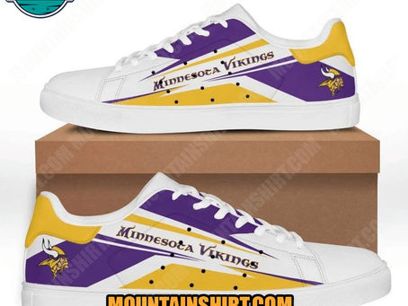 NFL Minnesota Vikings Stan Smith Shoes