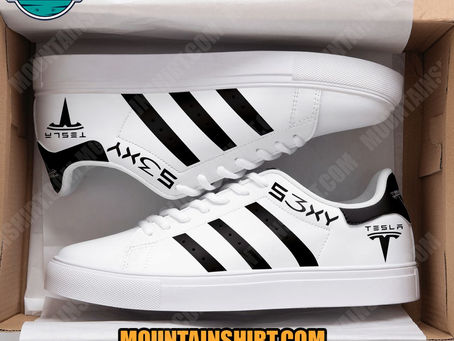 Tesla S3XY Stan Smith Shoes