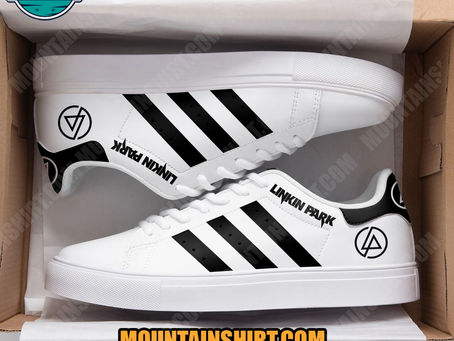 Linkin Park Stan Smith Shoes