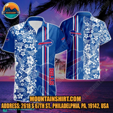 Nfl Buffalo Bills Summer Beach Hawaiian Shirt And Short