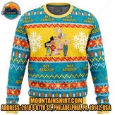 Ugly Christmas Sweater - Welcoming the holidays in love!