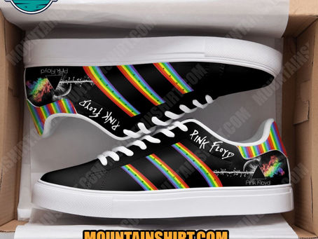 Pink Floyd DSOTM Stan Smith Shoes