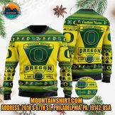 Sports Team Ugly Sweater - Team Colors on Full Display