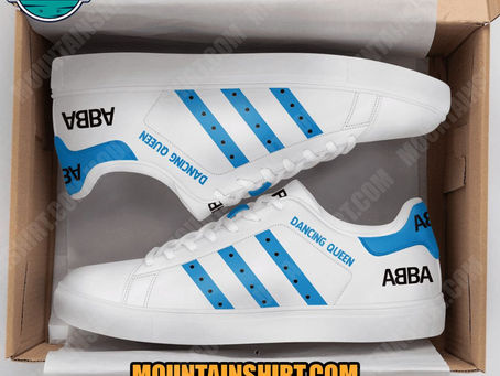 ABBA Adidas Stan Smith Shoes