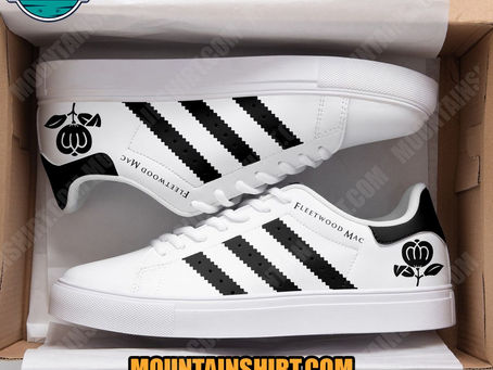 Fleetwood Mac Adidas Stan Smith Shoes