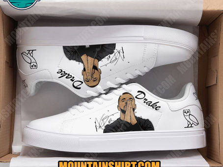 Drake Owl Stan Smith Shoes
