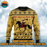 Get Festive with Ugly Christmas Sweater
