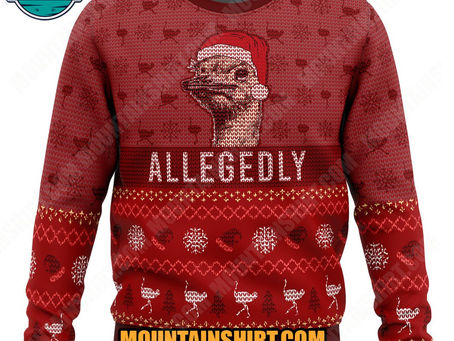 Letterkenny Allegedly Ugly Christmas Sweater