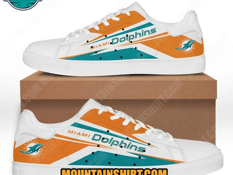 NFL Miami Dolphins Stan Smith Shoes