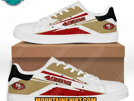 NFL San Francisco 49ers Adidas Stan Smith Shoes