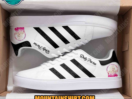 Dolly Parton Adidas Stan Smith Shoes