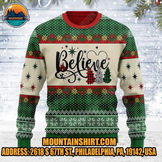 Ugly Christmas Sweater - Keeping warm in cold weather