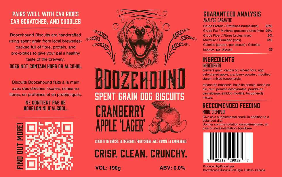 Thumbnail: Cranberry Apple Lager - 190g