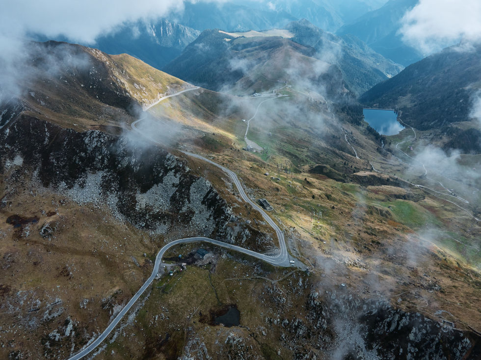 landscape dji drone paesaggio