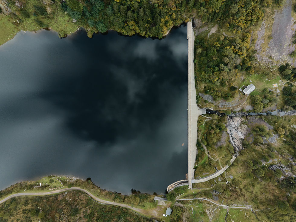 landscape dji drone paesaggio