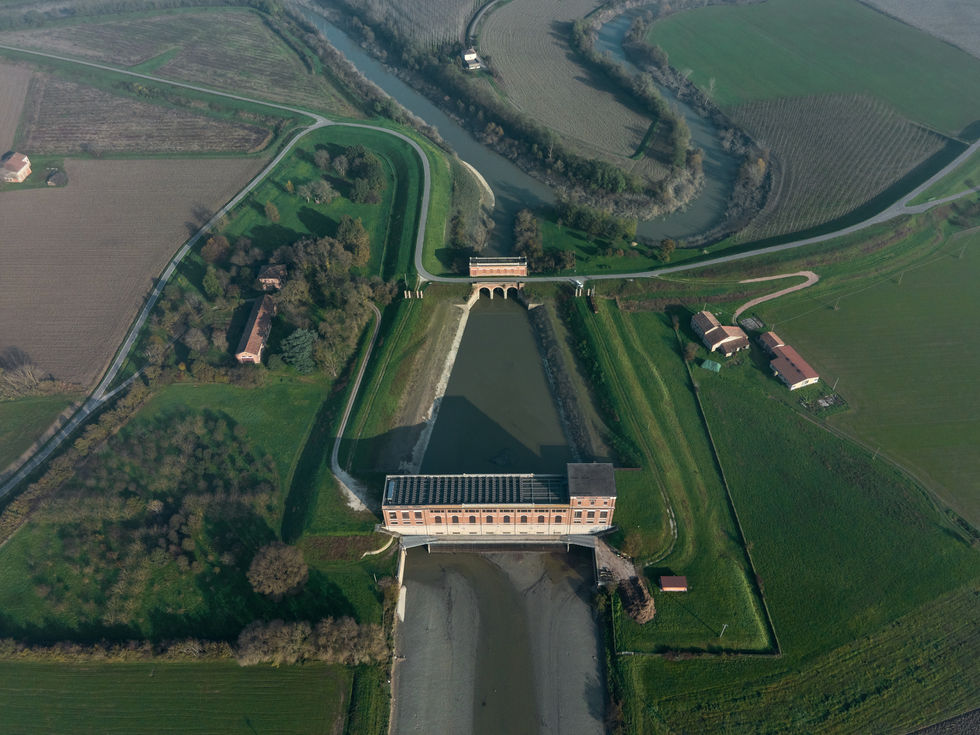 landscape dji drone paesaggio