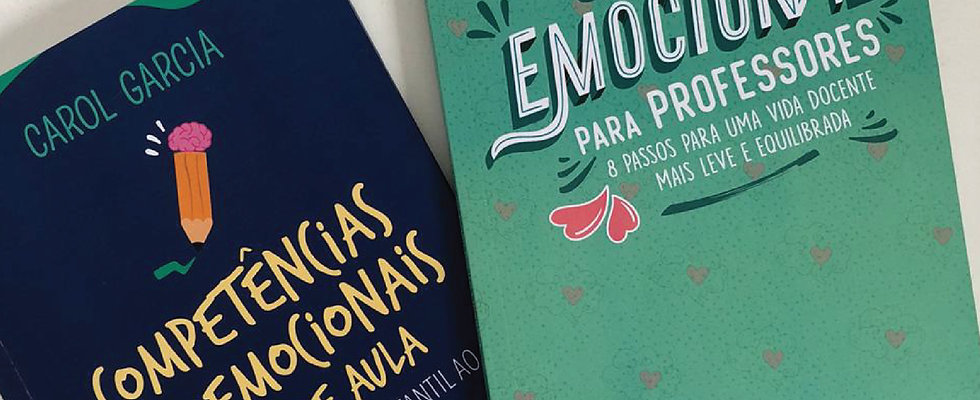 COMBO DE LIVROS CAROL GARCIA