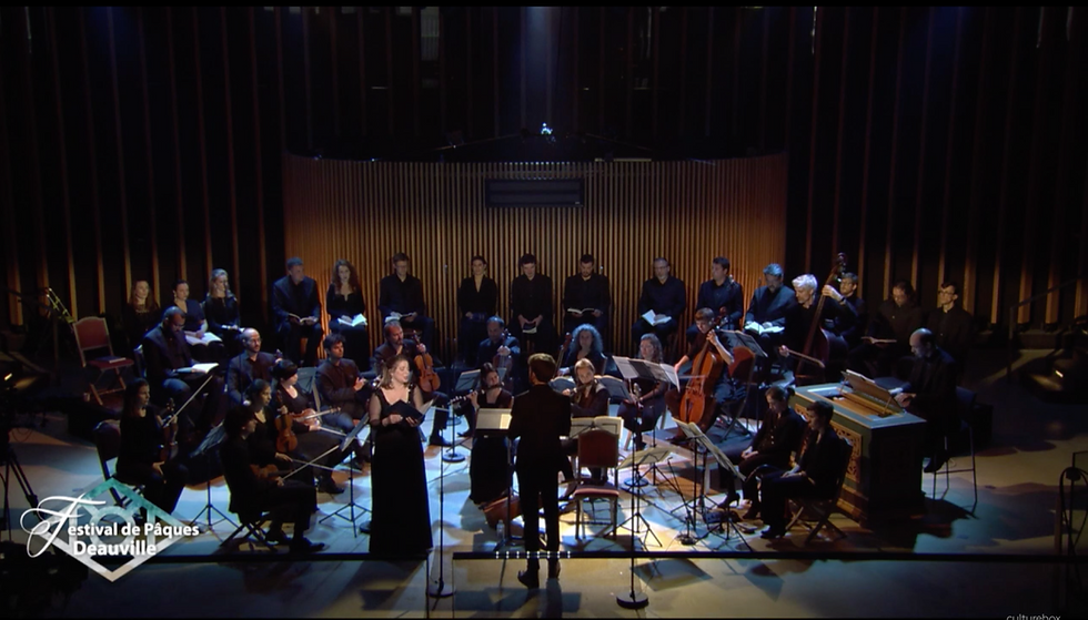 Grands Motets inédits de Gervais, Stabat mater et Magnificat de Vivaldi / Les Ombres