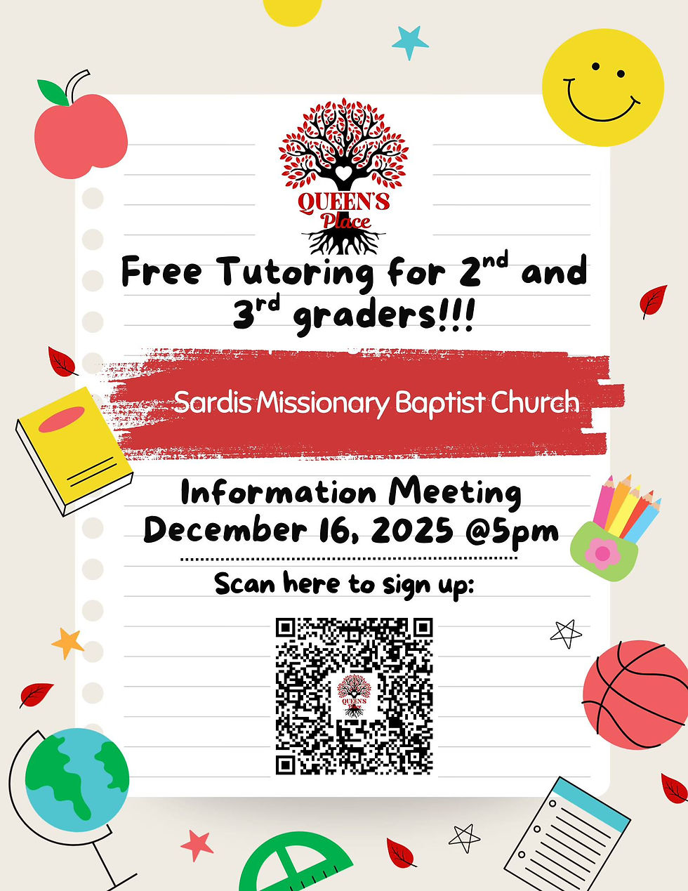 FREE Tutoring Information Meeting