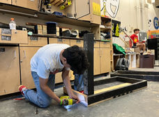Almost, Maine: Set Crew