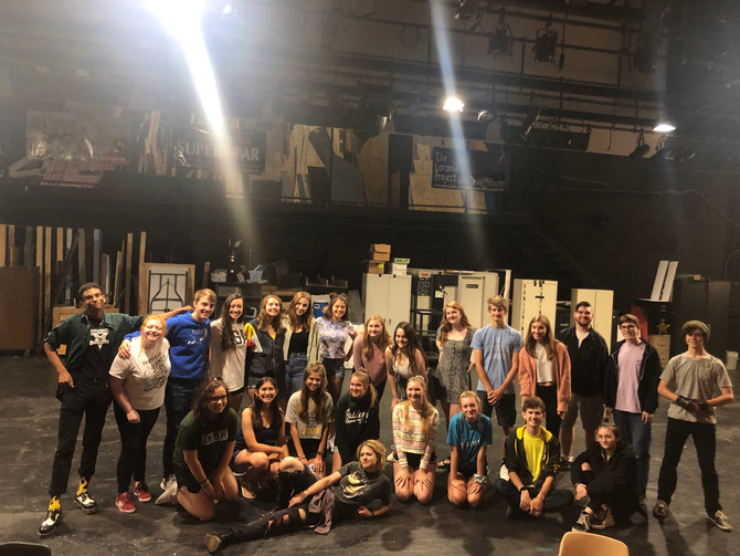 Meet Your Repertory Theatre Classes!