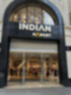 Indian Market storefront