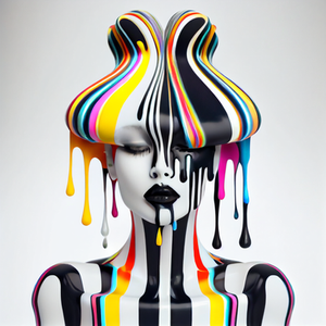 VeroLynEsque_llador_3d_sculpture_toy_pop_art_striped_colorful_h_d6cdd608-a287-4c0c-8aa2-b6