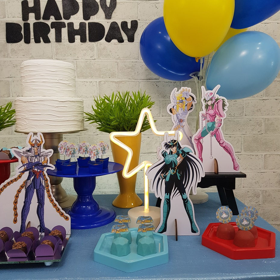 HAPPY BOX CAVALEIROS DO ZODÍACO DET 3