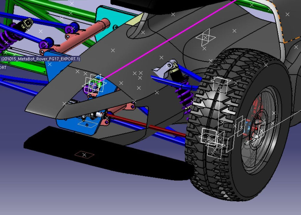 Suspension Design Engineering