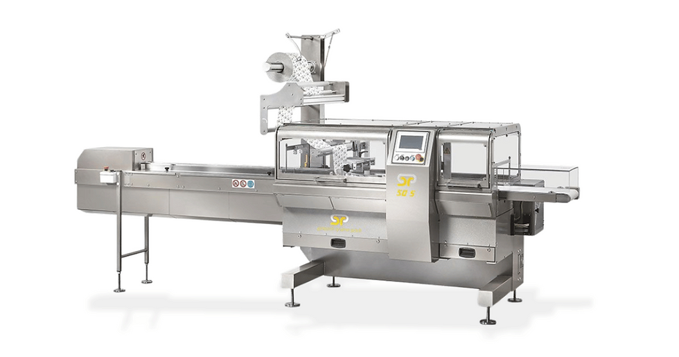 Entry-level horizontal flow wrapper for first-time automation and low to medium production volumes.