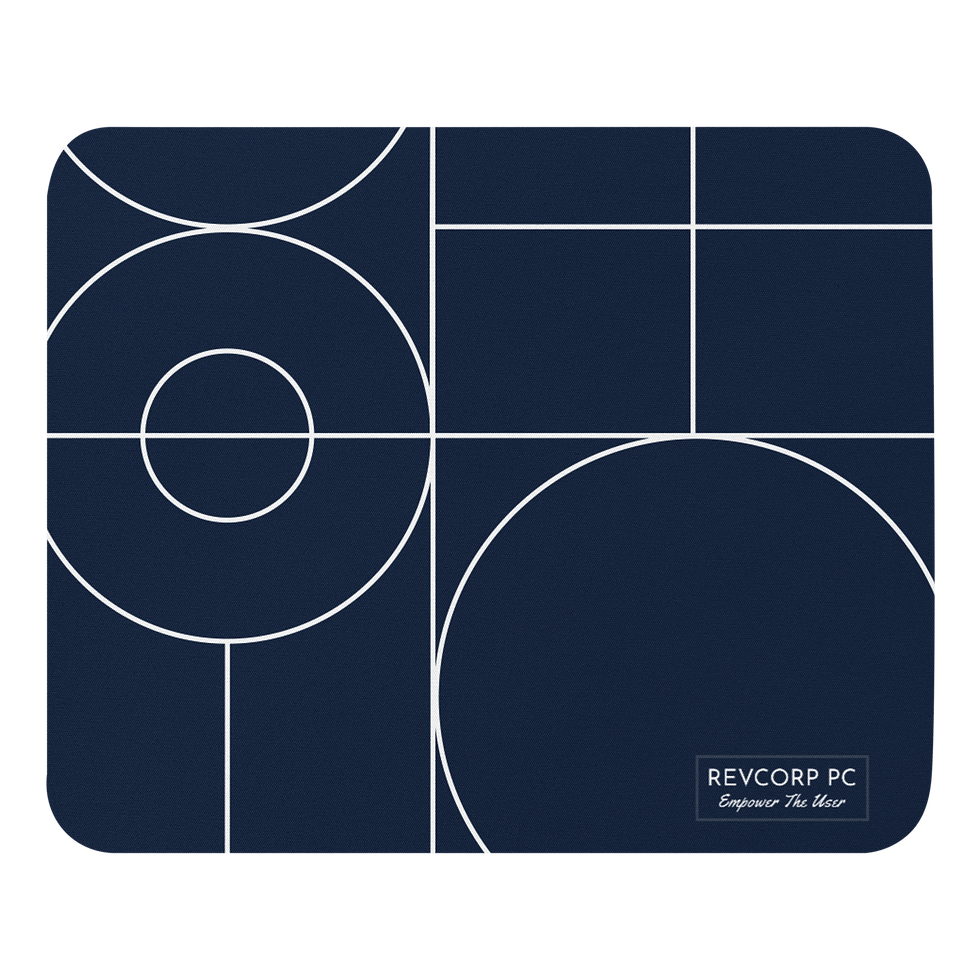 Geometric Mouse Pad REVCORP PC