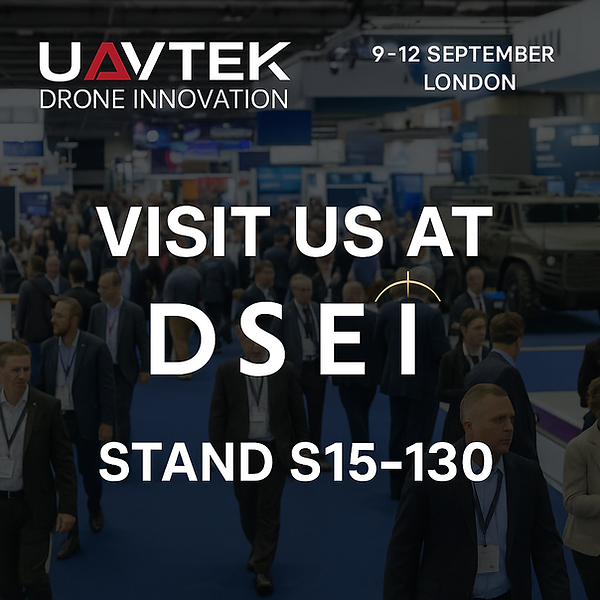 Visit UAVTEK at DSEI 2025.png