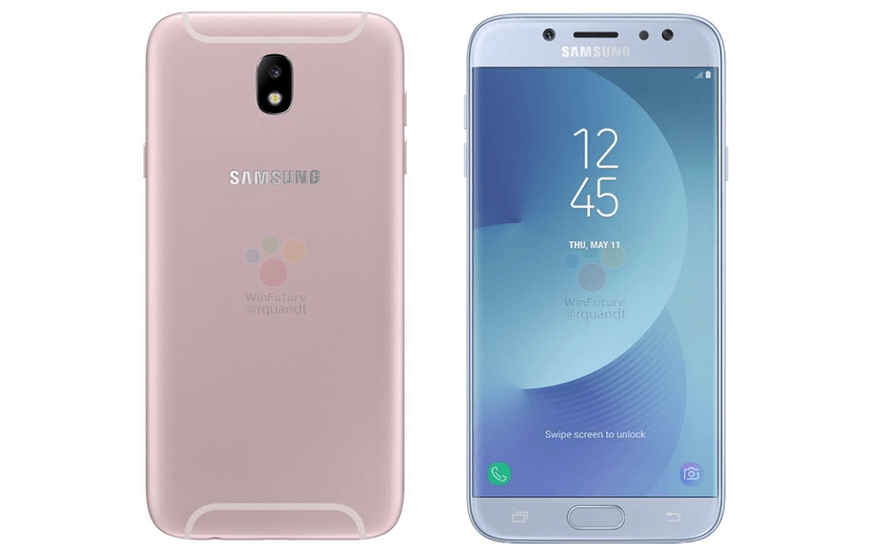 Samsung J5 and J7 2017 editions leak in video