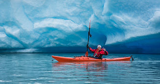 Kayaking in Grey Lake with Floating Icebergs.jpg