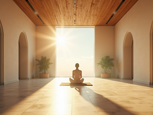 The Role of Light Energy in Meditation Practices