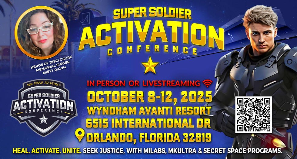 Super Soldier Activation Conference – Information Night