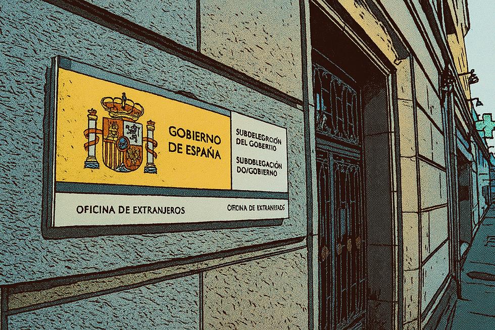 Oficicina de Extranjería de España