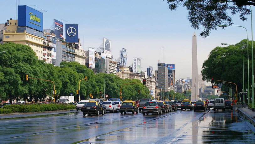 A 20 años de mi llegada a aquella Buenos Aires, una ciudad que ya no existe